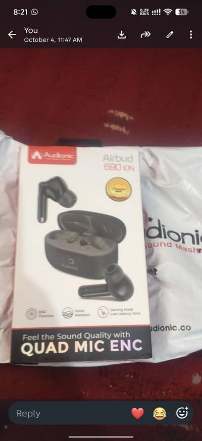 audionic Airpuds