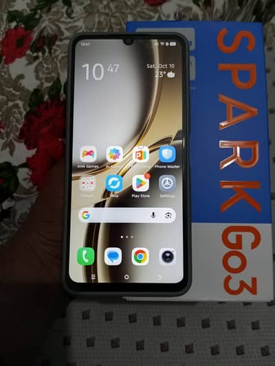 TECNO SPARK GO 3.4gb 128gb.