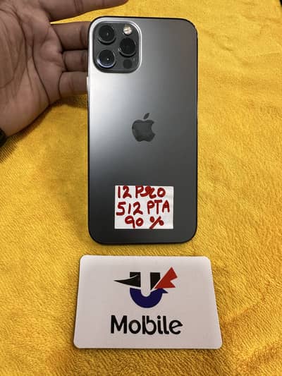 iPhone 12 Pro Pta Approved 512gb