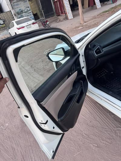 Honda Civic Oriel 2017
