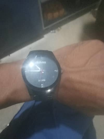 Rado jubile Black wrist watch for sale