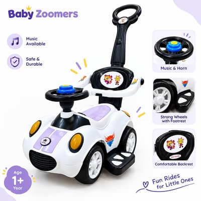 Push on manual car| Imported Baby Tricycles