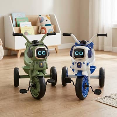 Push on manual car| Imported Baby Tricycles