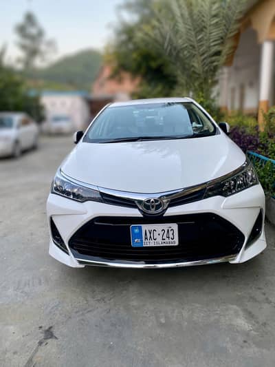 Toyota Corolla Altis 2021