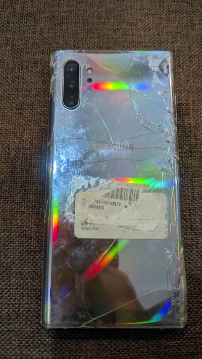 Samsung Mobile Note 10 Plus