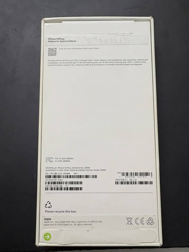 Apple iPhone 16 Plus 10