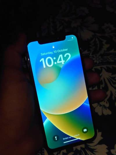 Apple iPhone X