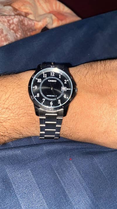 casio watch only 1 month used