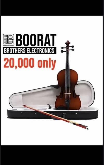 4x4 size wooden high quality violin available