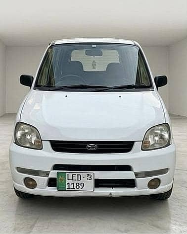Subaru Pleo 2008