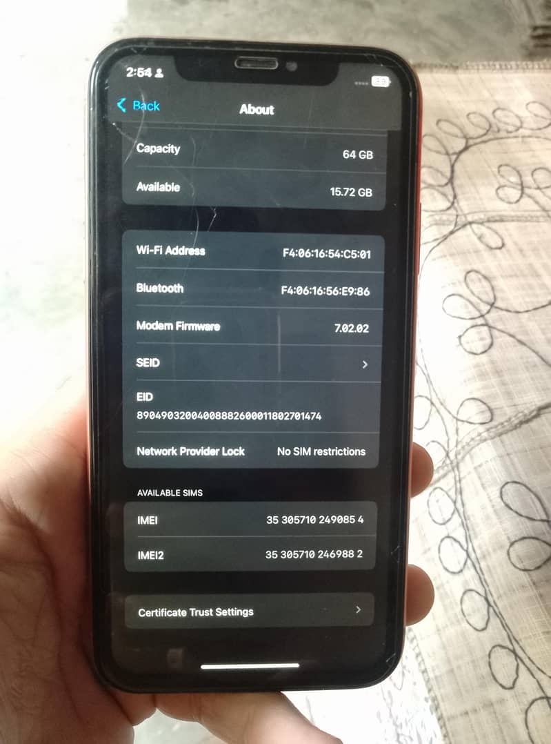 Apple iPhone XR 0