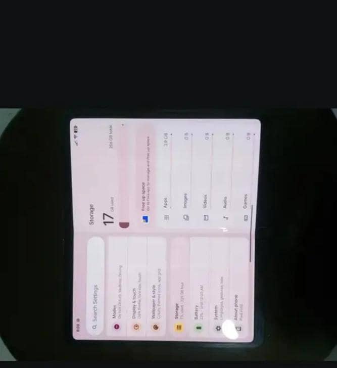 Google Pixel Fold parts 0