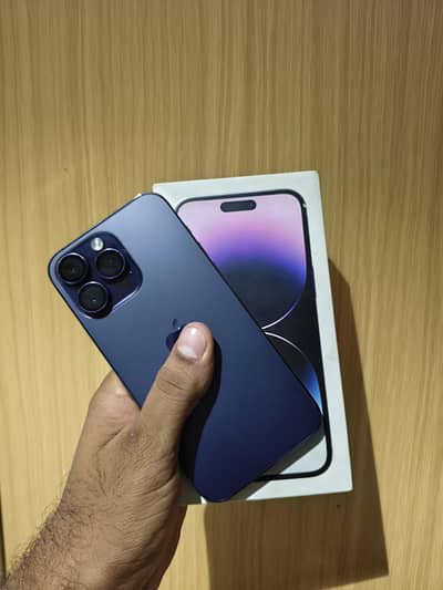 iPhone 14 Pro Max Non PTA with BOX