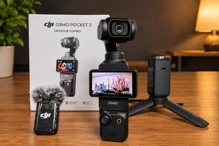 Urgent Sale DJI Osmo Pocket 3 Creator Combo Almost New
