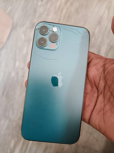 Apple iPhone 12 Pro 256 GB Non PTA Battery health 77 factory unlocked