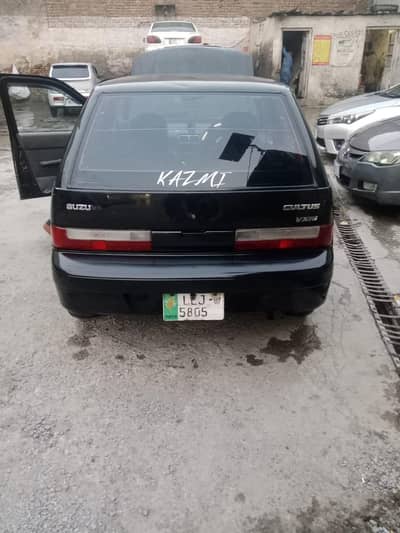 Suzuki Cultus VXR 2007