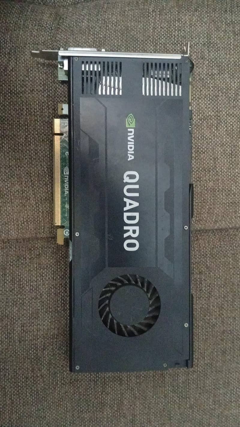 Nvidia Quadro K4000 3gb - Computer Components - 1120320537