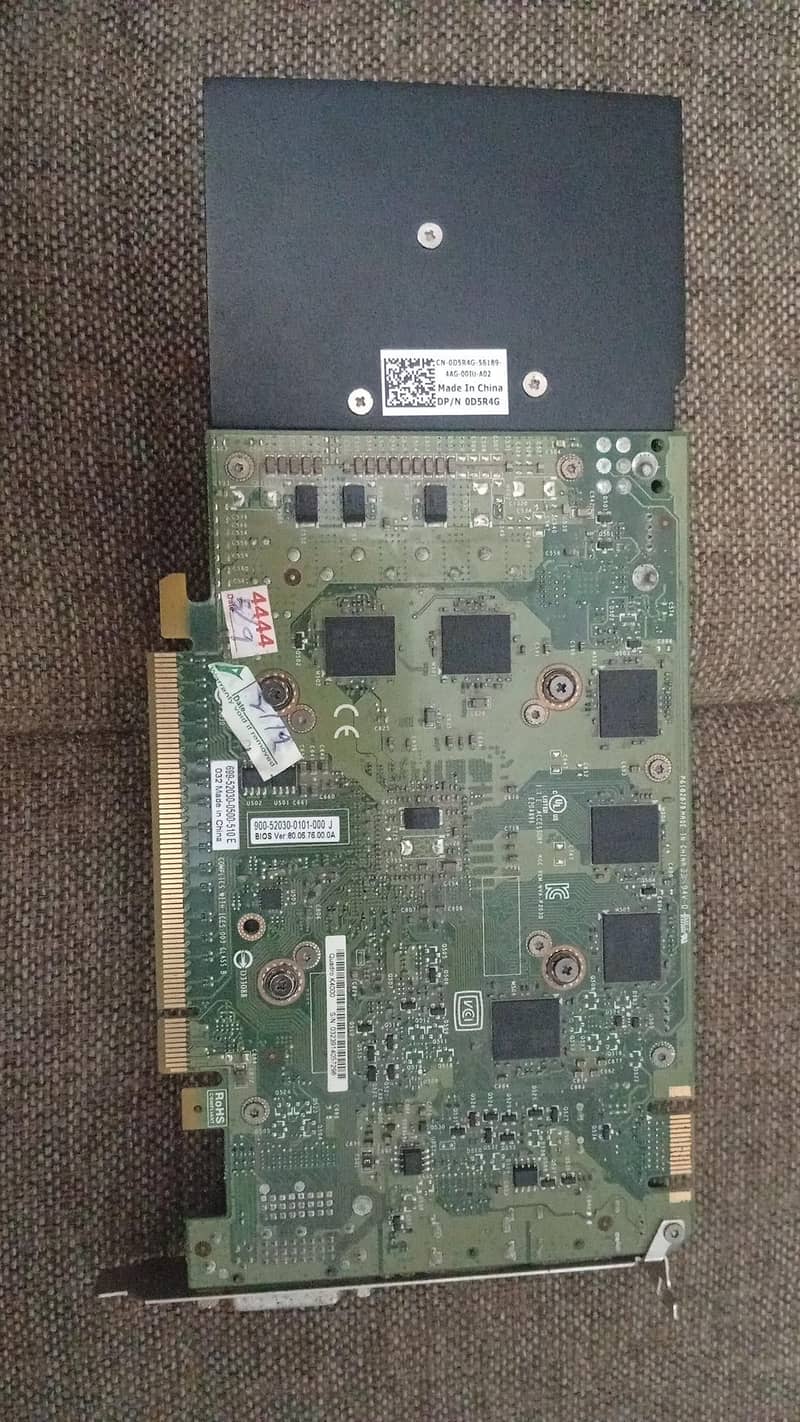 Nvidia Quadro K4000 3gb - Computer Components - 1120320537