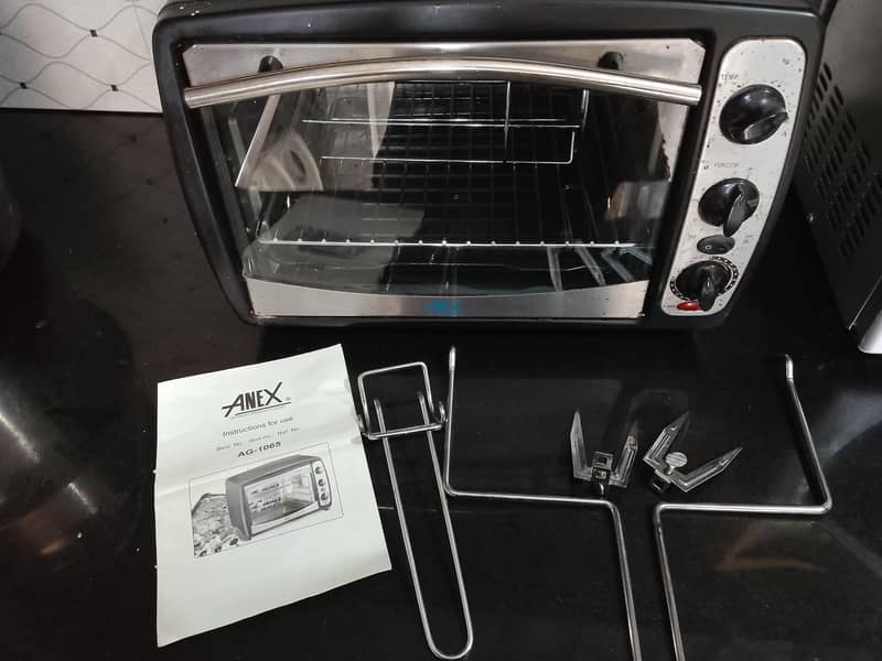 electric oven 1