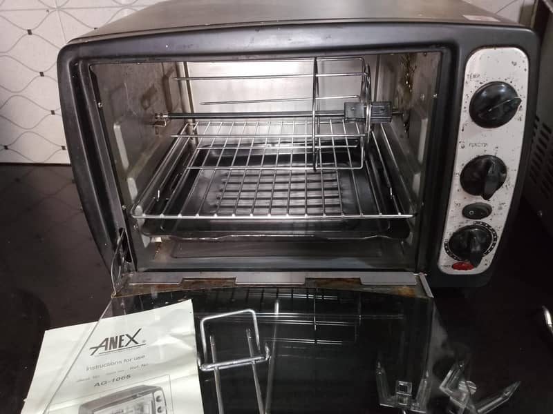 electric oven 2