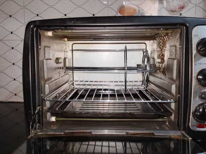 electric oven 3