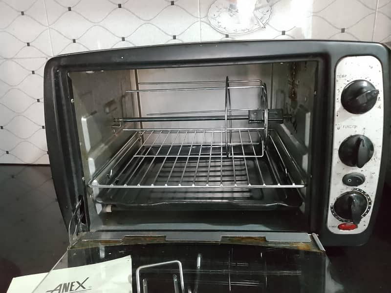 electric oven 4