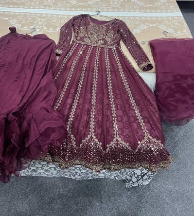 Frock flair gown