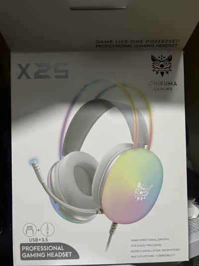 Onimkua X25 gaming headset