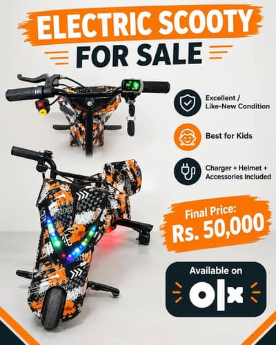 playshop scooty