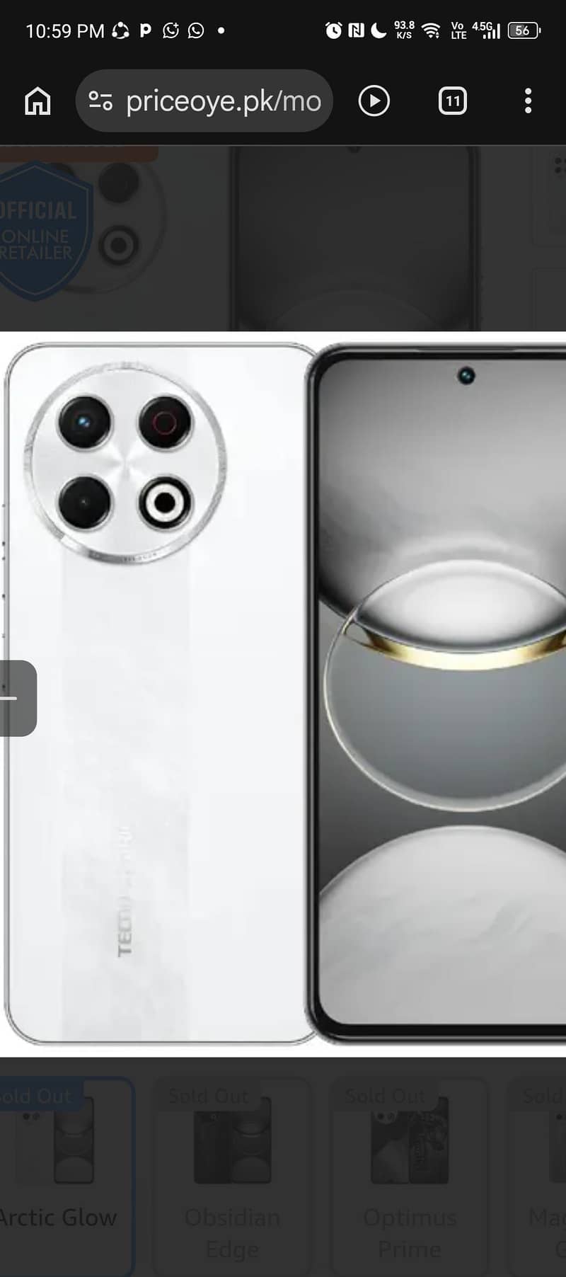 Tecno SPARK 30 Pro 0