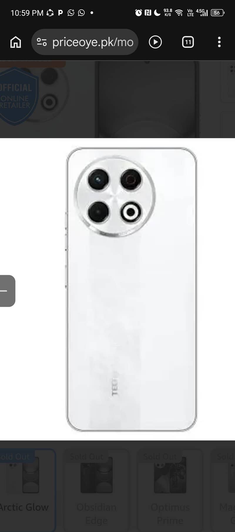 Tecno SPARK 30 Pro 1