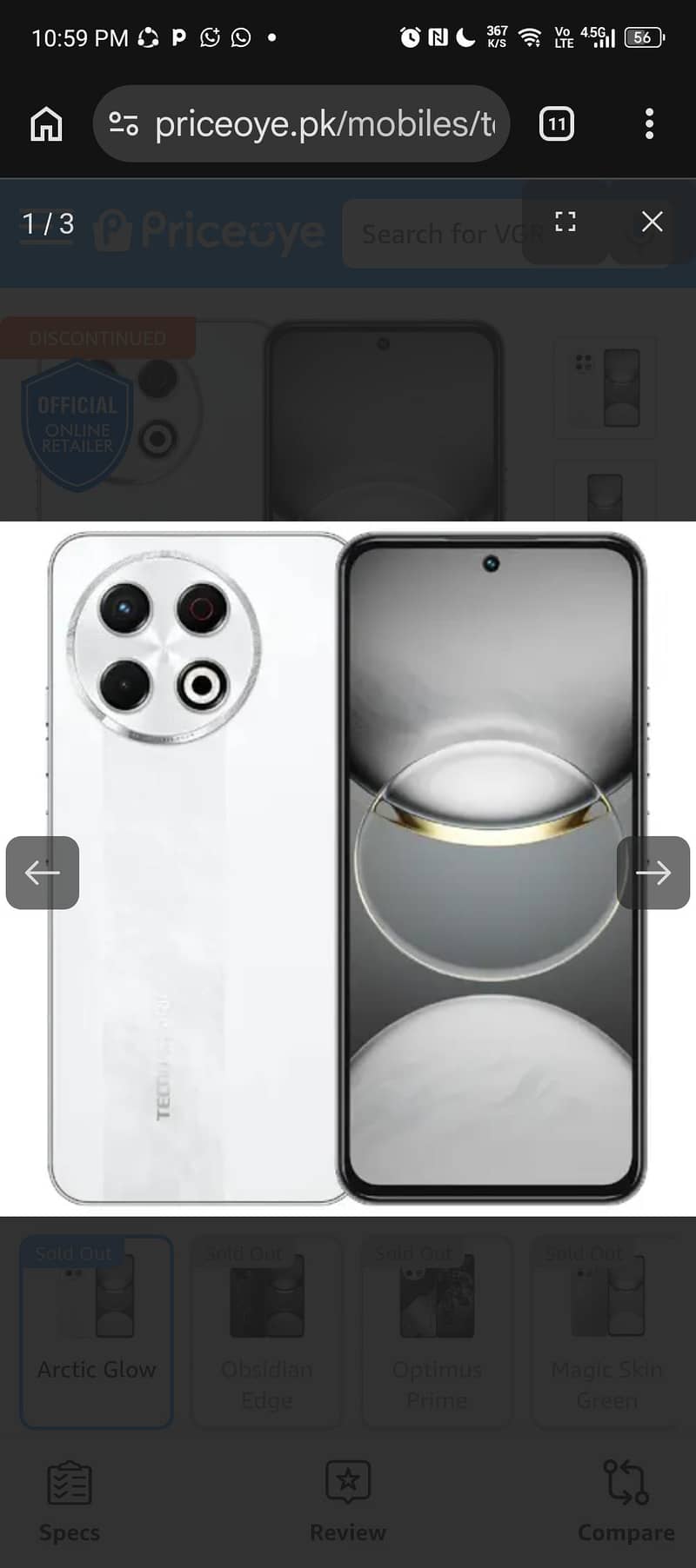 Tecno SPARK 30 Pro 3