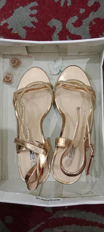 bridle heels