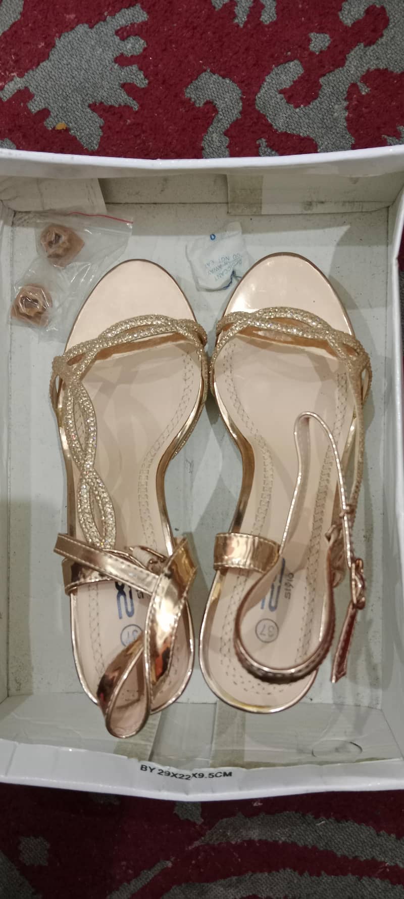 bridle heels 0