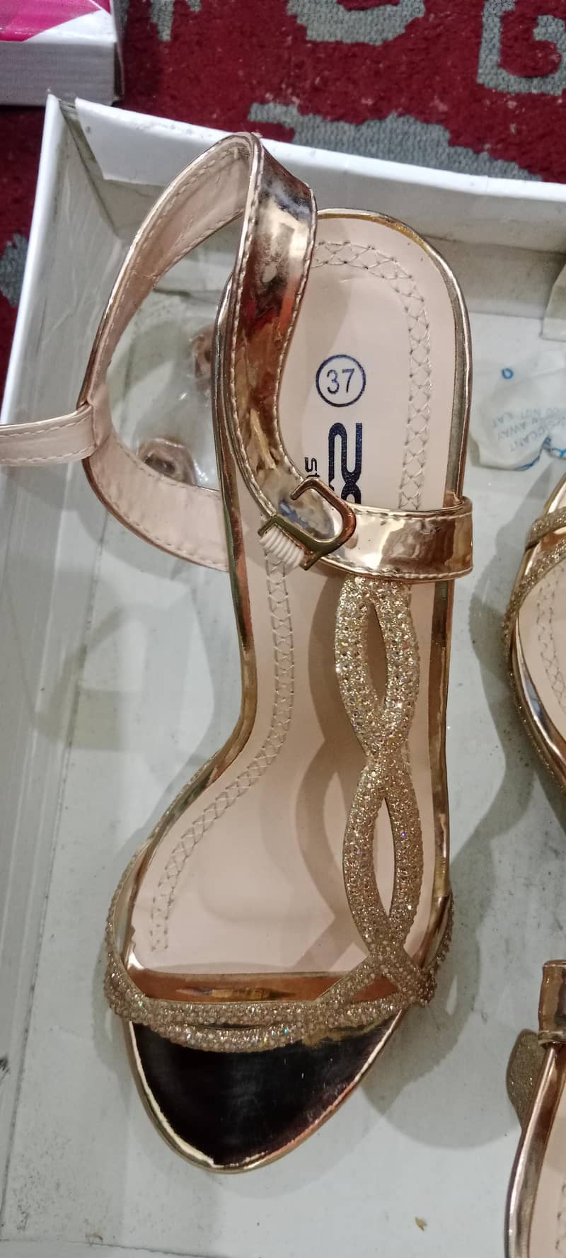 bridle heels 1