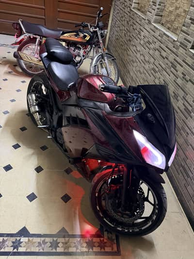 Kawasahi ninja 250cc china import