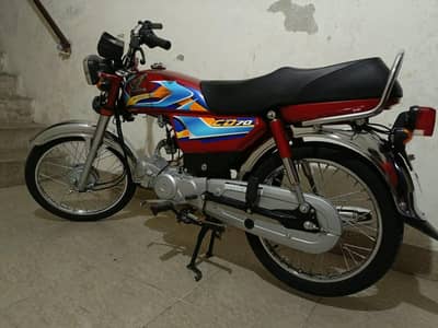 Honda CD 70 2026 Feb 4K Kms Driven Almost New