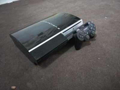 Ps3 Fat 500GB Jailbreak