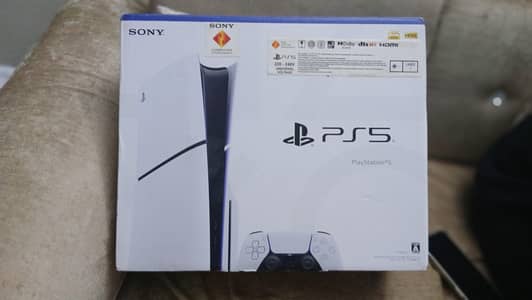 ps5 slim disc edition 1tb 2 controllers