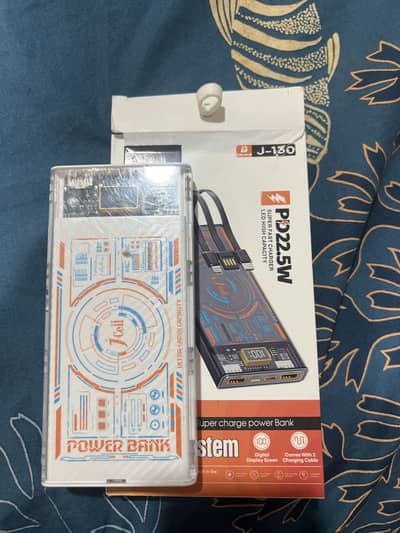 10000 mah slim easy to carry j cell powerbank