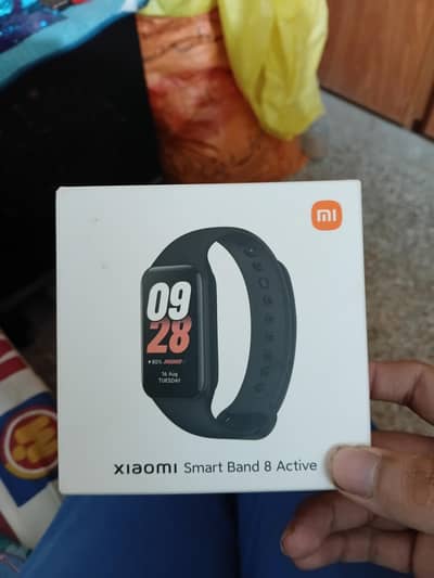 Xiaomi mi band 8 active