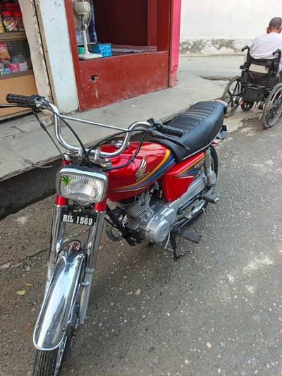 Honda 125 03019059030