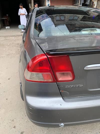 Honda Civic VTi 2002