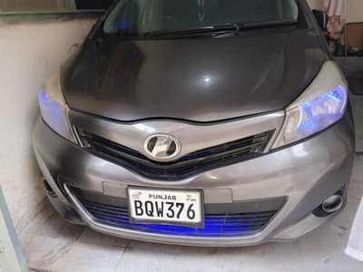 Toyota Vitz 2012