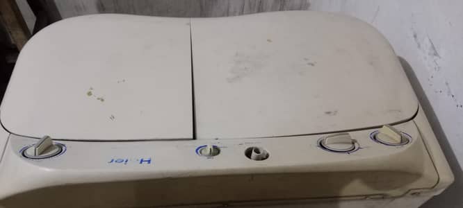 haier washing machine simpal