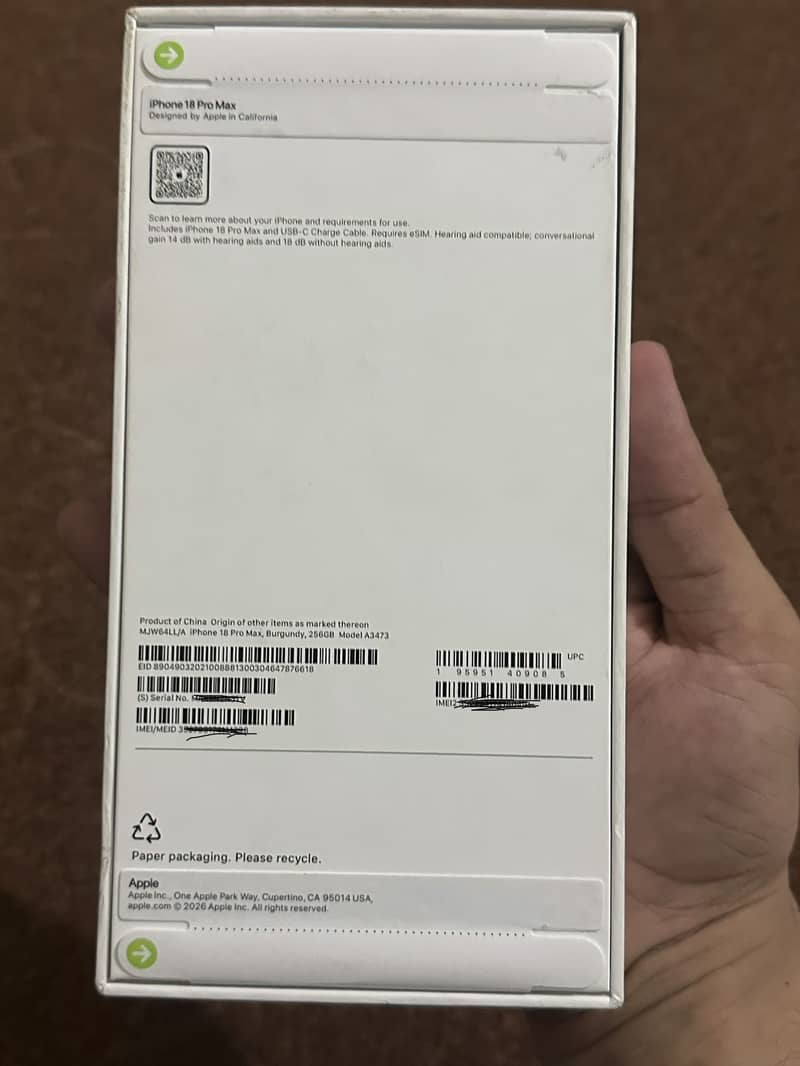 İPhone 18 pro max 3