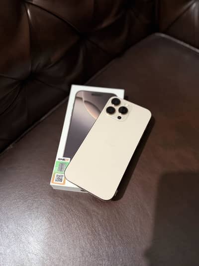 Apple iPhone 16 Pro Max 256gb pta approved