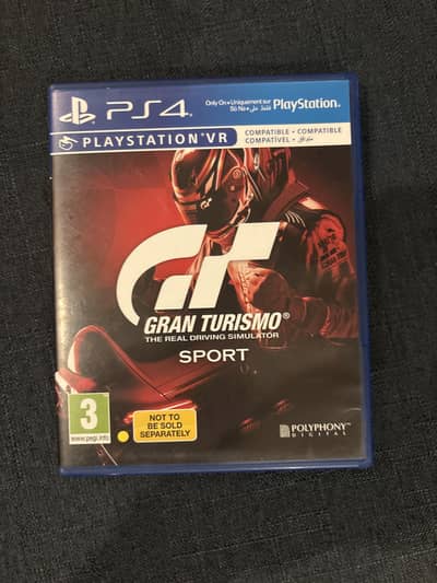 gran turismo ps4