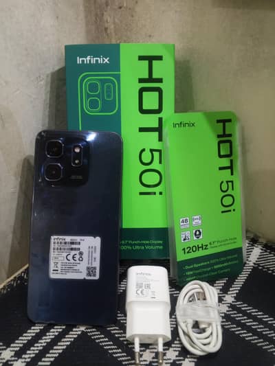 Infinix Hot 50i