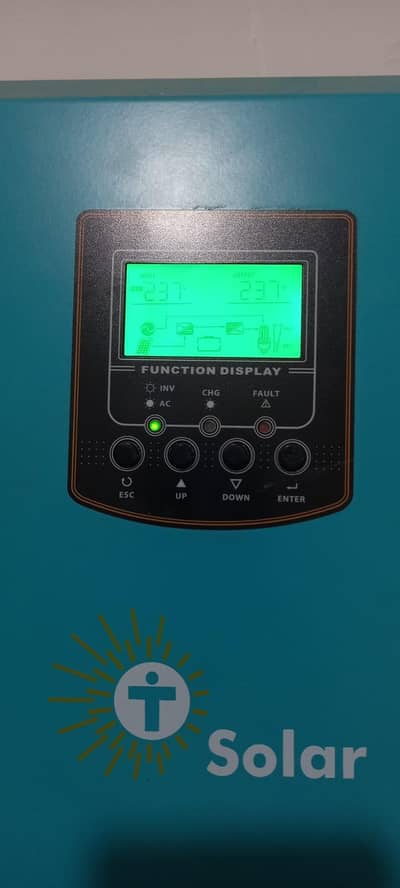 Tesla 5kw Hybrid Solar Inverter